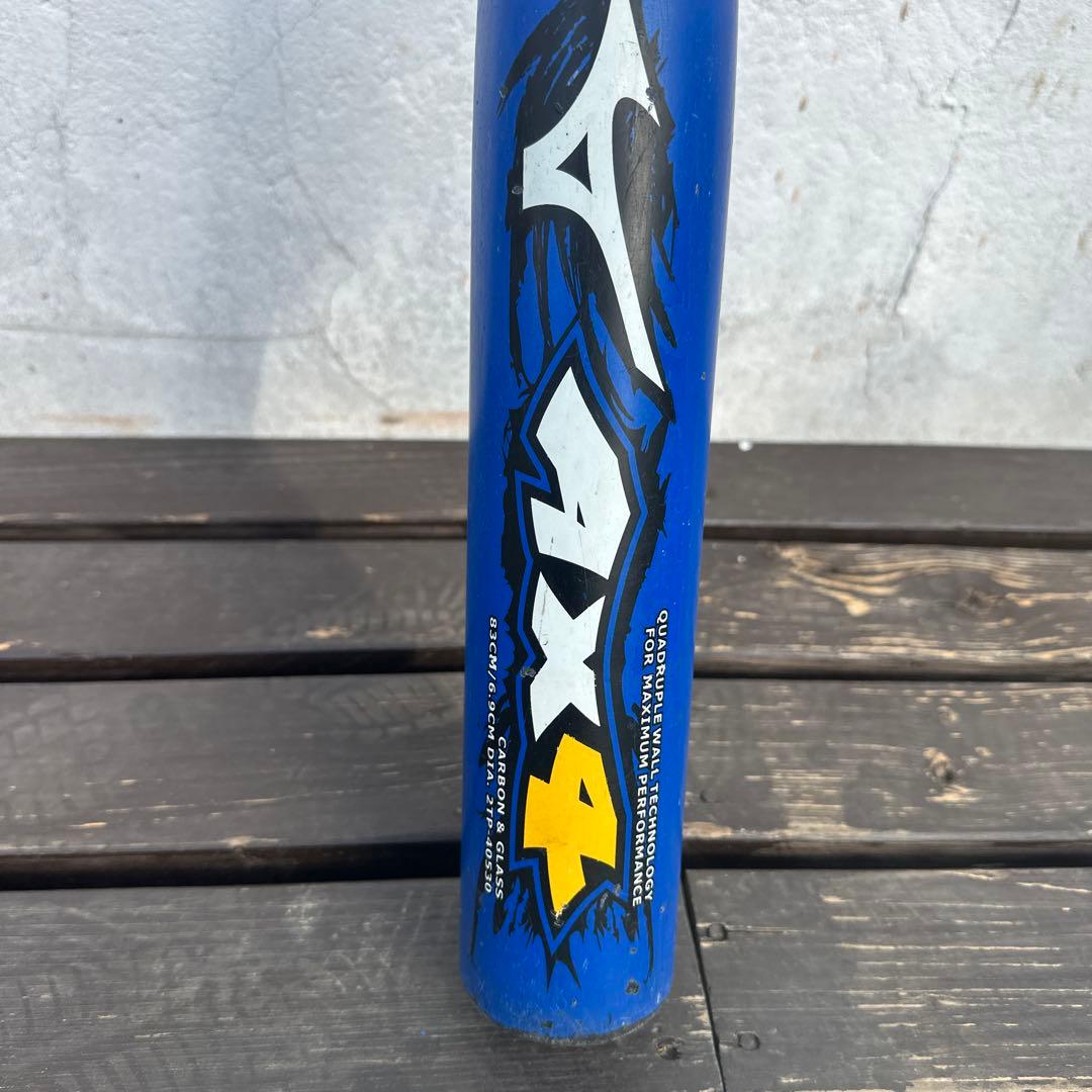 ミズノプロ AX4 軟式用バット　MIZUNO
