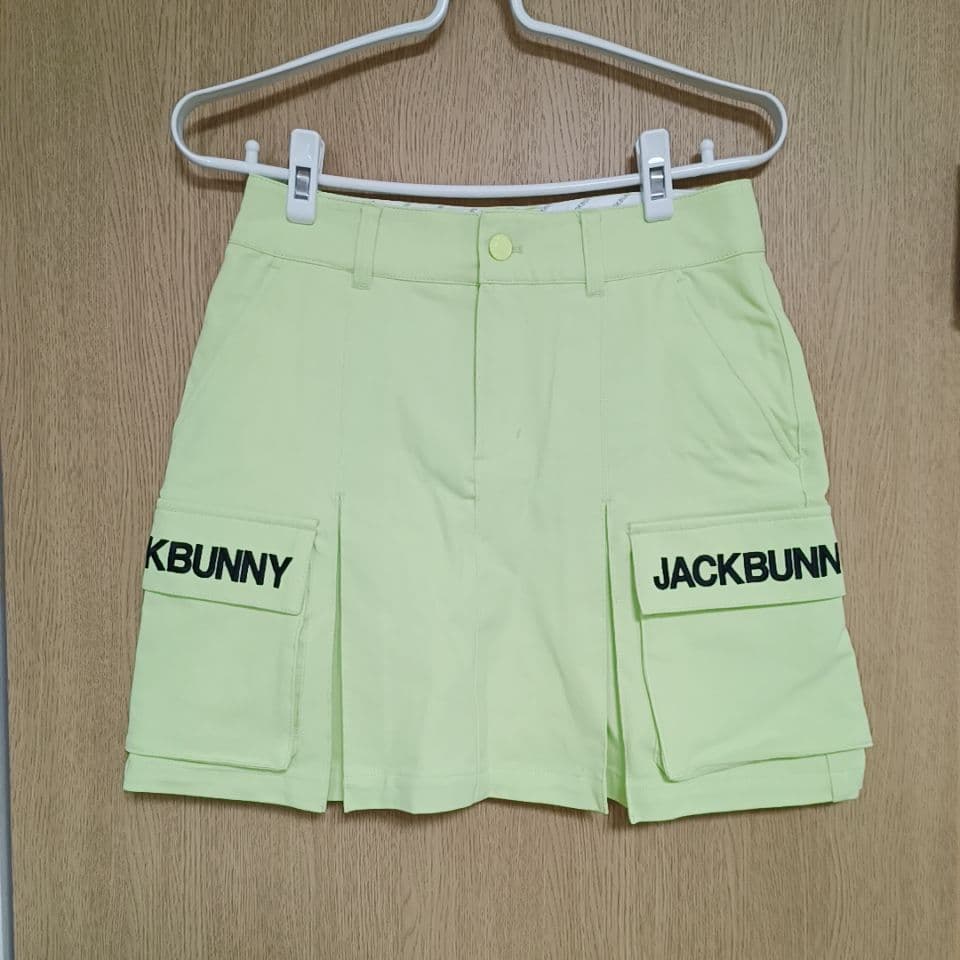 新品ジャックバニー　ゴルフスカートポケット付きサイズ1