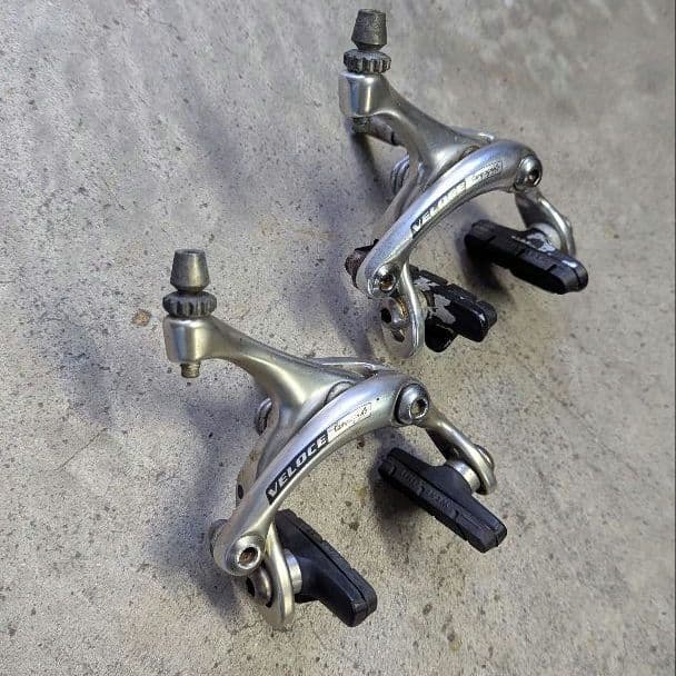カンパ CAMPAGNOLO ヴェローチェ VELOCE ブレーキ シルバー
