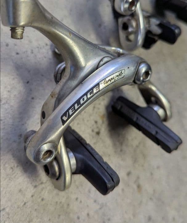 カンパ CAMPAGNOLO ヴェローチェ VELOCE ブレーキ シルバー
