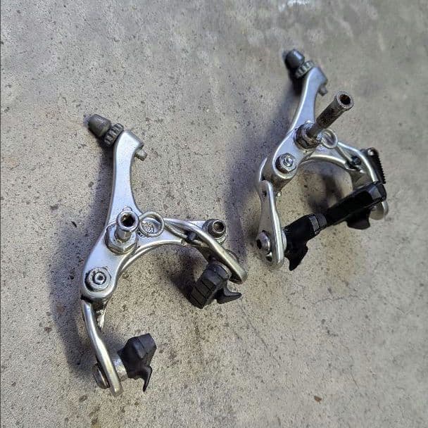 カンパ CAMPAGNOLO ヴェローチェ VELOCE ブレーキ シルバー