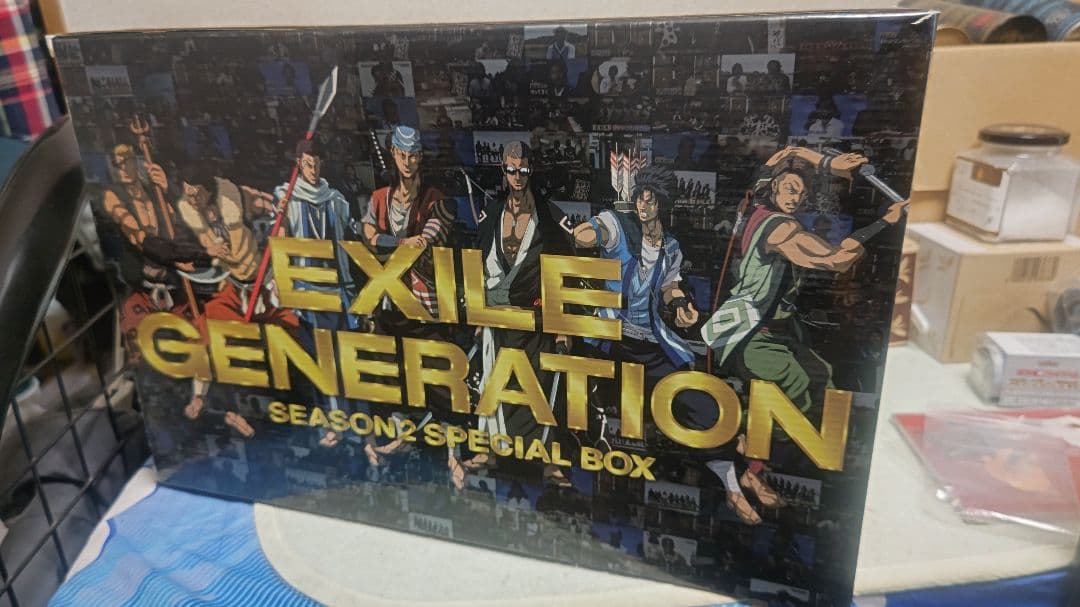 EXILE GENERATION SEASON2 初回受注限定盤