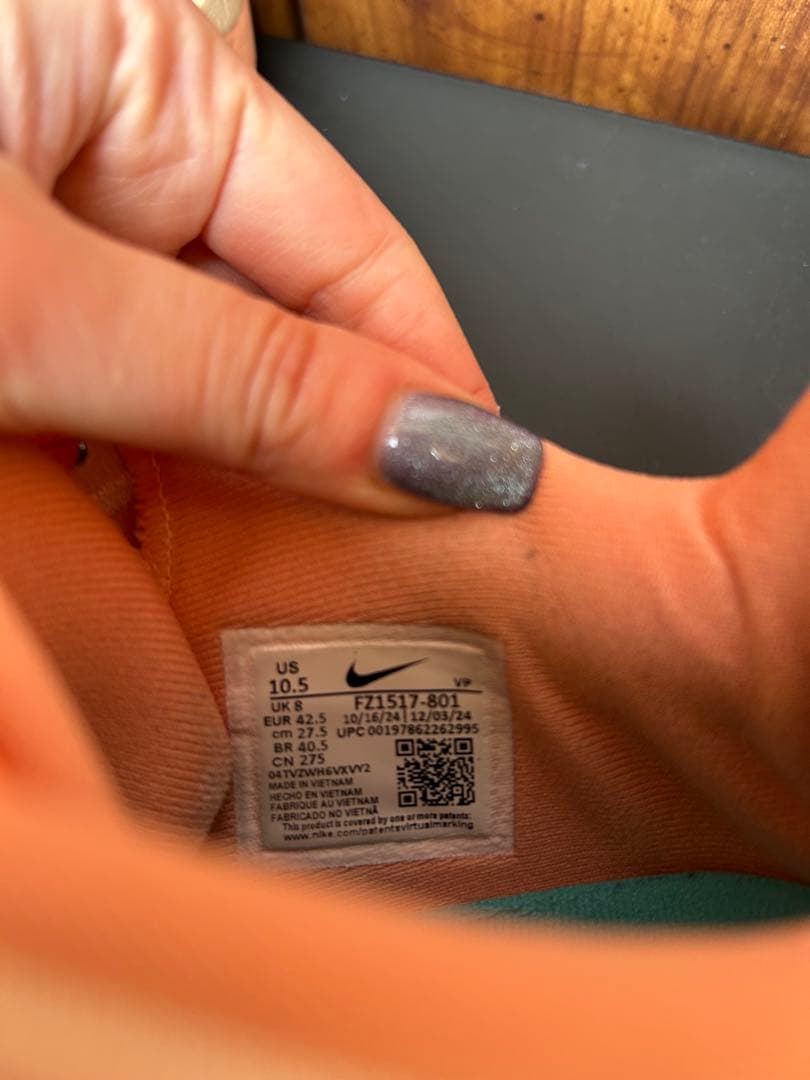 27.5 Nike サブリ2 Sabrina 2 \"Activate\"オレンジ