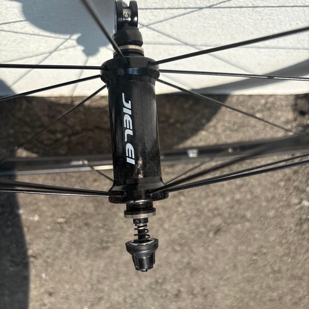 ロードバイクホイール　アルミ