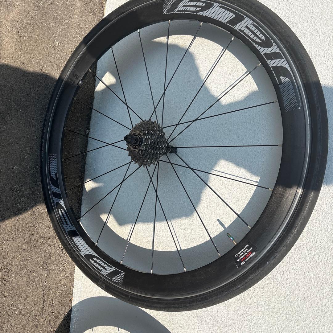ロードバイクホイール　アルミ