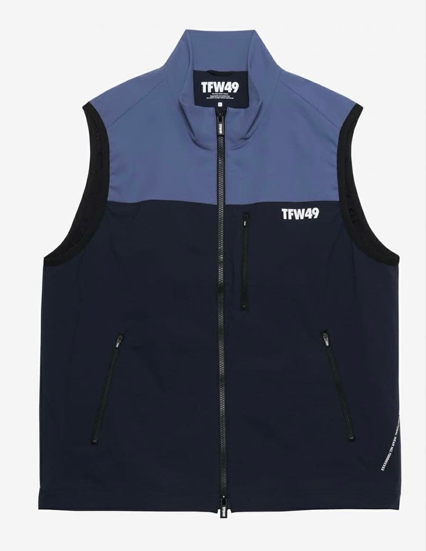 TFW49 SHELL VEST 春ベスト　ゴルフベスト