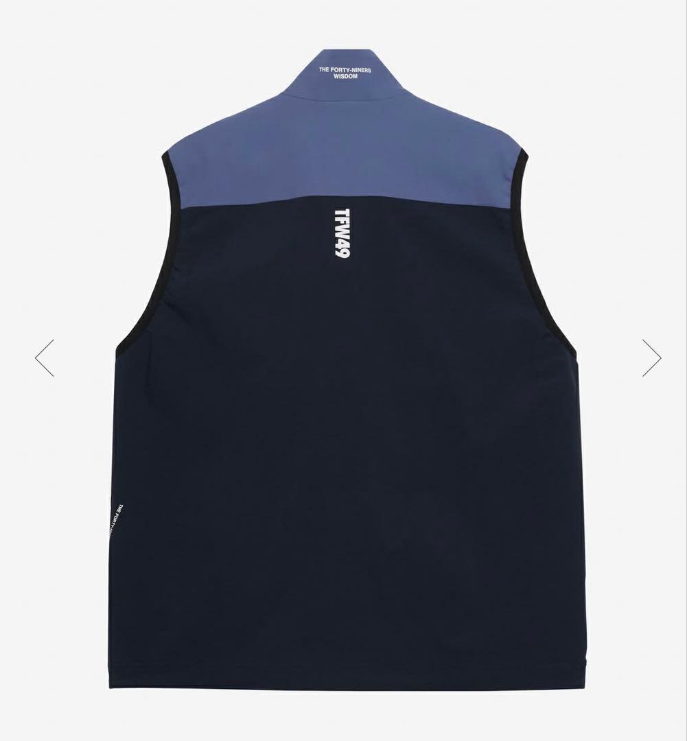 TFW49 SHELL VEST 春ベスト　ゴルフベスト