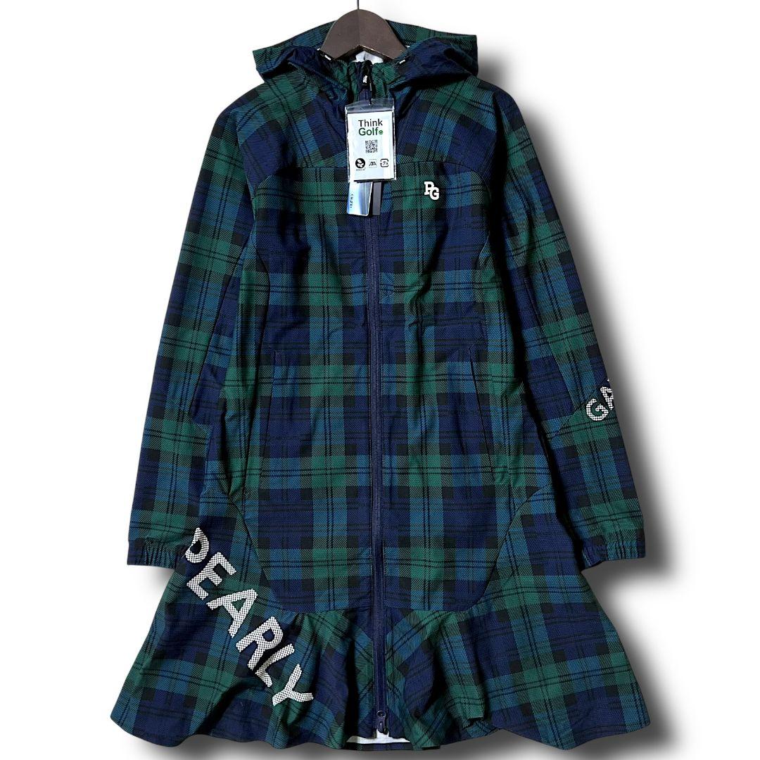 新品タグ付 サイズ0 パーリーゲイツ フルジップワンピース 定価48400円