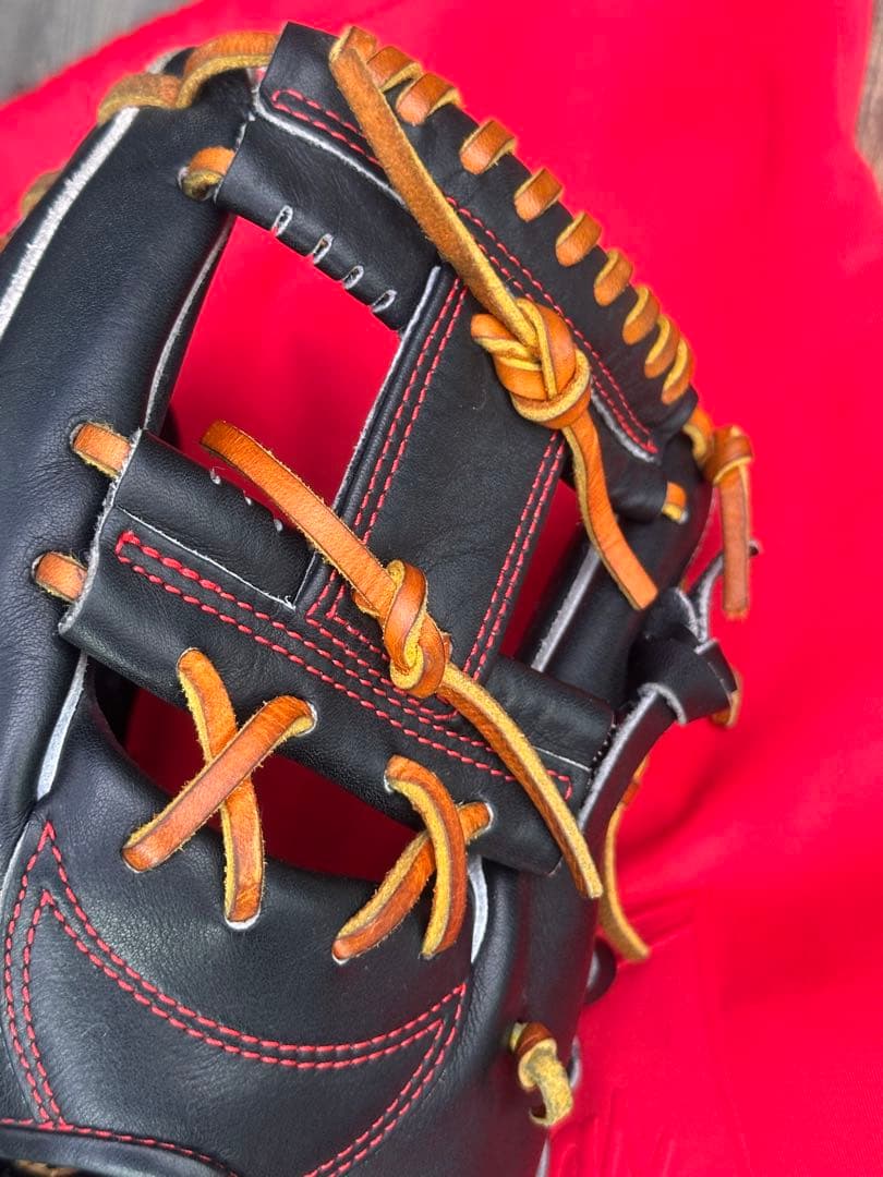軟式 ローリングス 内野手　グローブ　美品❣️ 最高峰モデル❣️グラブ袋付