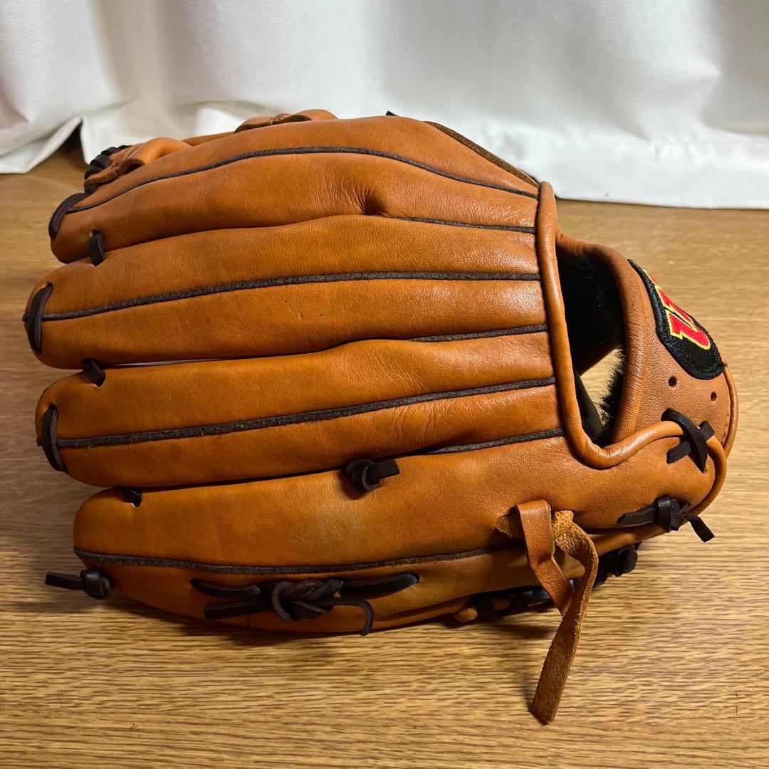 ウィルソン プロスタッフ 一般軟式 グローブ グラブ 美品 内野用