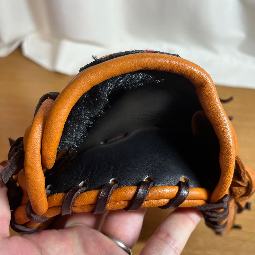 ウィルソン プロスタッフ 一般軟式 グローブ グラブ 美品 内野用