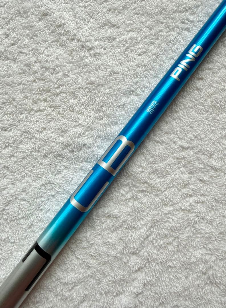 PING G440 ALTA JCB BLUEドライバーSRシャフトスリーブ付