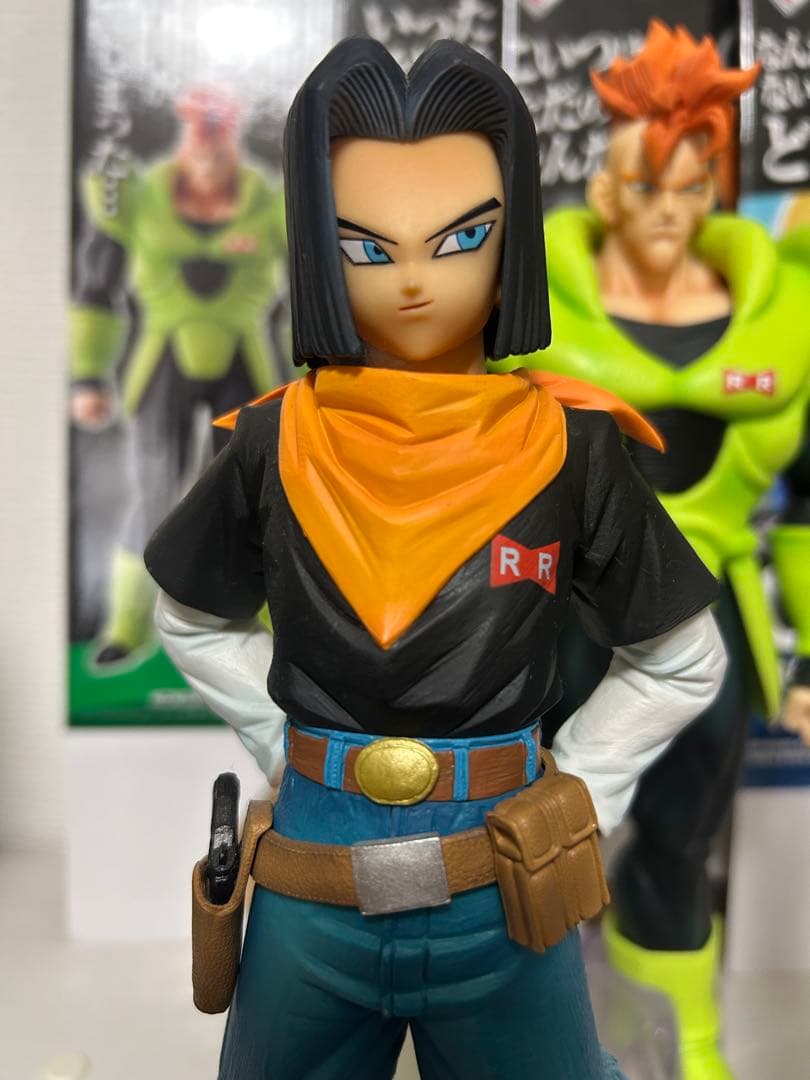 一番くじ　ドラゴンボール　人造人間の恐怖　A B C賞