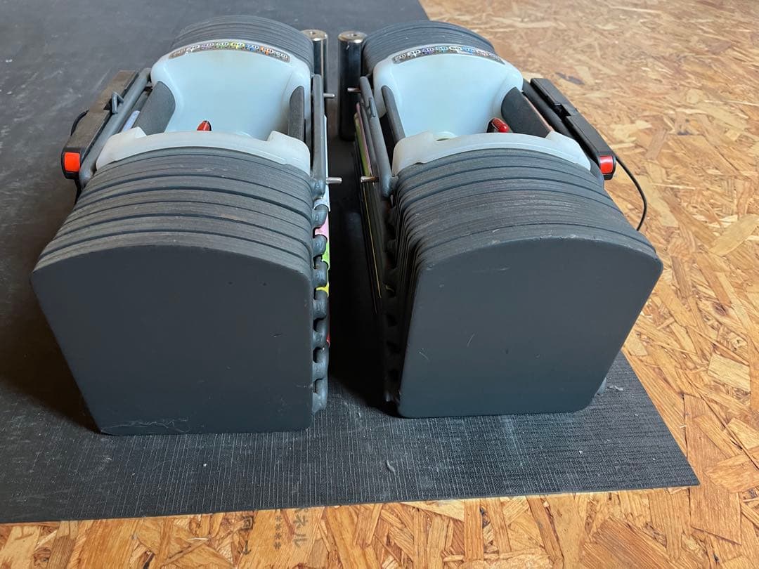 【引取希望】可変式ブロックダンベル　41kg×2個