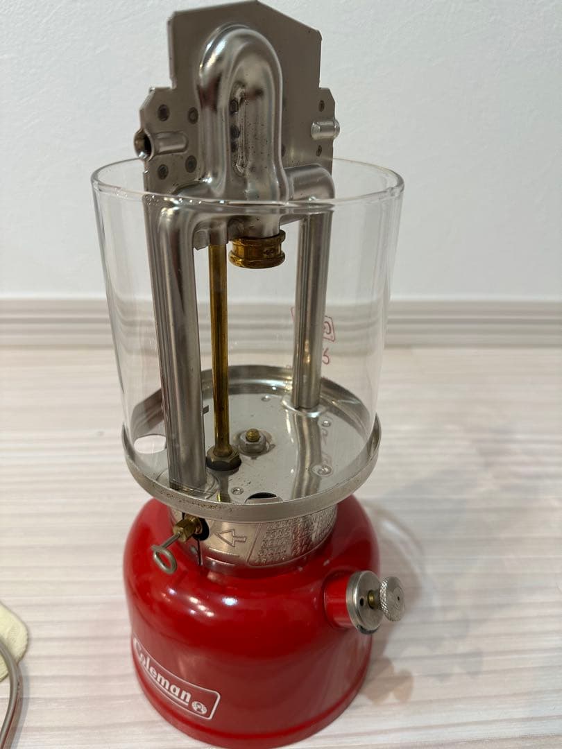 Coleman 335 赤 ランタン NOS 79年6月製造　colex 元箱付