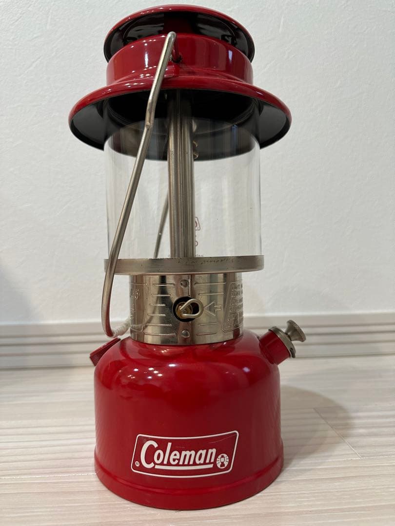 Coleman 335 赤 ランタン NOS 79年6月製造　colex 元箱付