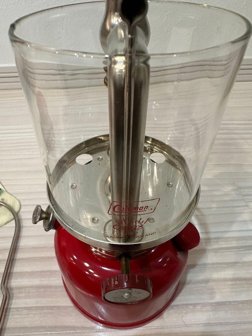 Coleman 335 赤 ランタン NOS 79年6月製造　colex 元箱付