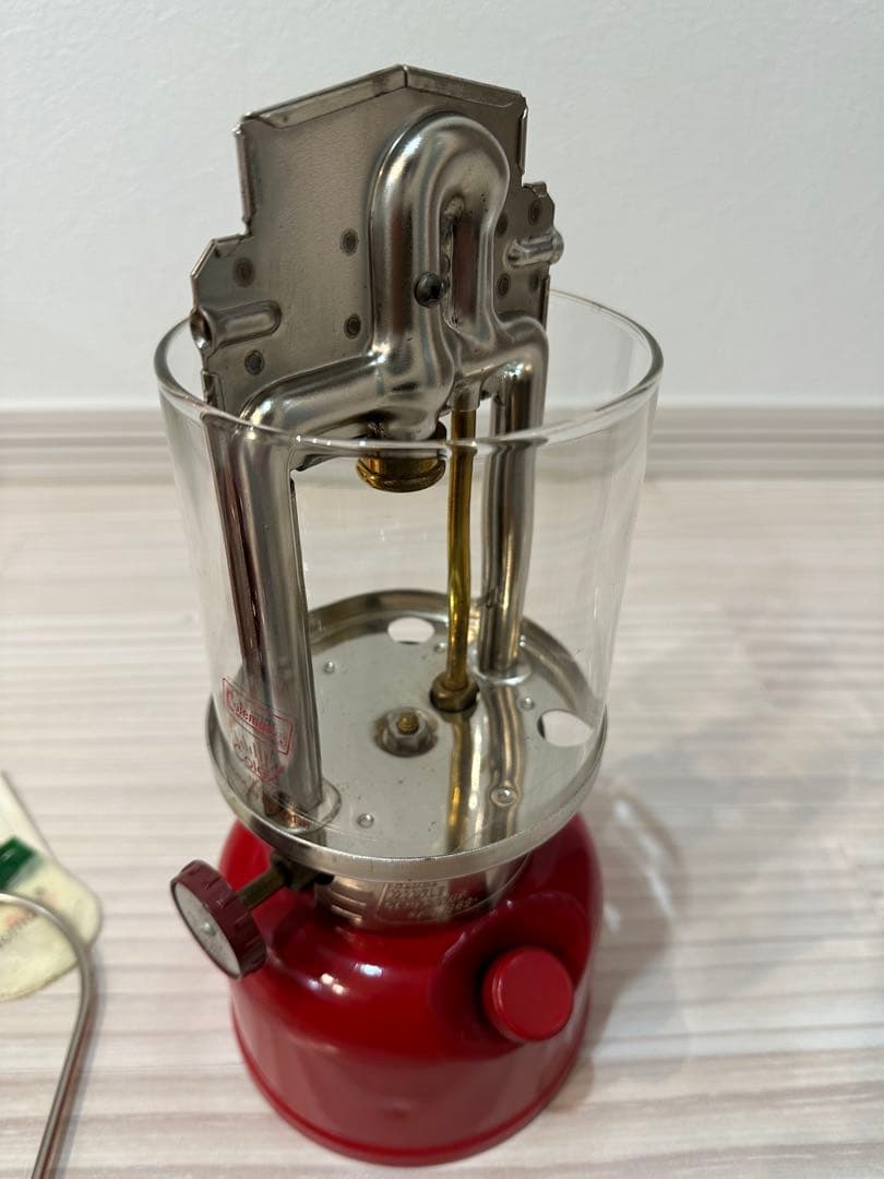Coleman 335 赤 ランタン NOS 79年6月製造　colex 元箱付