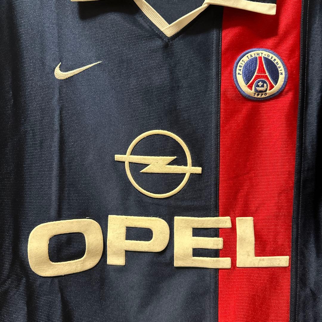 2001/2002 NIKE パリサンジェルマン　ゲームシャツ　ユニフォーム