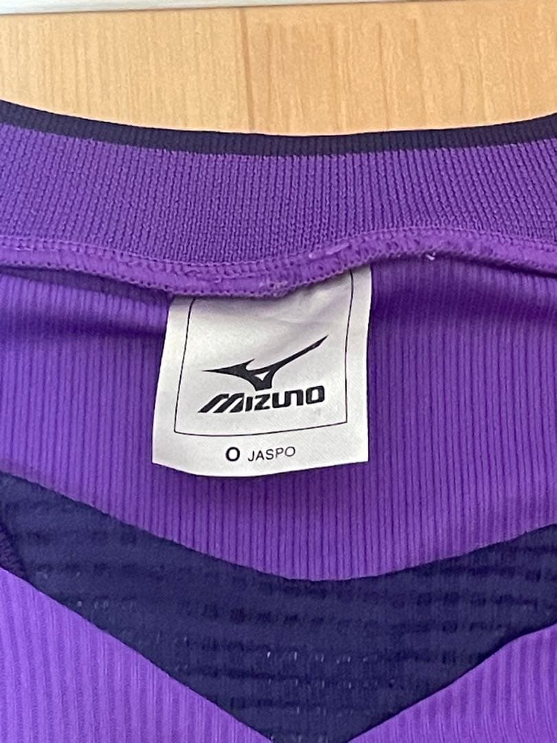 mizuno“サンフレッチェ広島15番髙萩洋次郎ACLユニフォーム“ミズノ