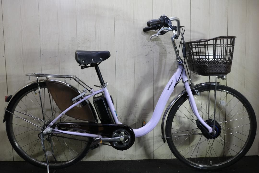 ブリヂストン フロンティア F6AB27 6AH 26インチ 3段 LED紫色