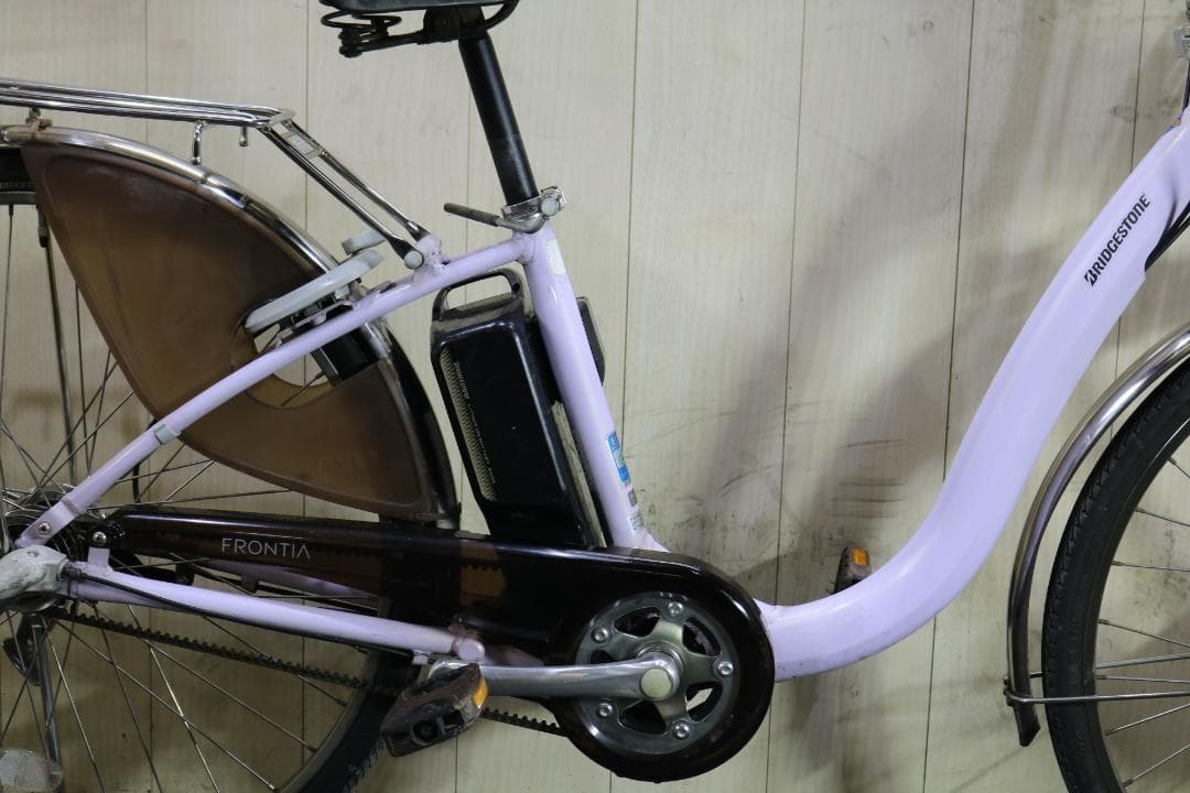 ブリヂストン フロンティア F6AB27 6AH 26インチ 3段 LED紫色