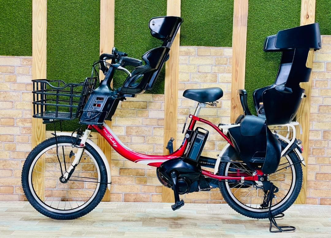 新品バッテリー 最高峰バビー ヤマハ 子供乗せ電動アシスト自転車 H3760