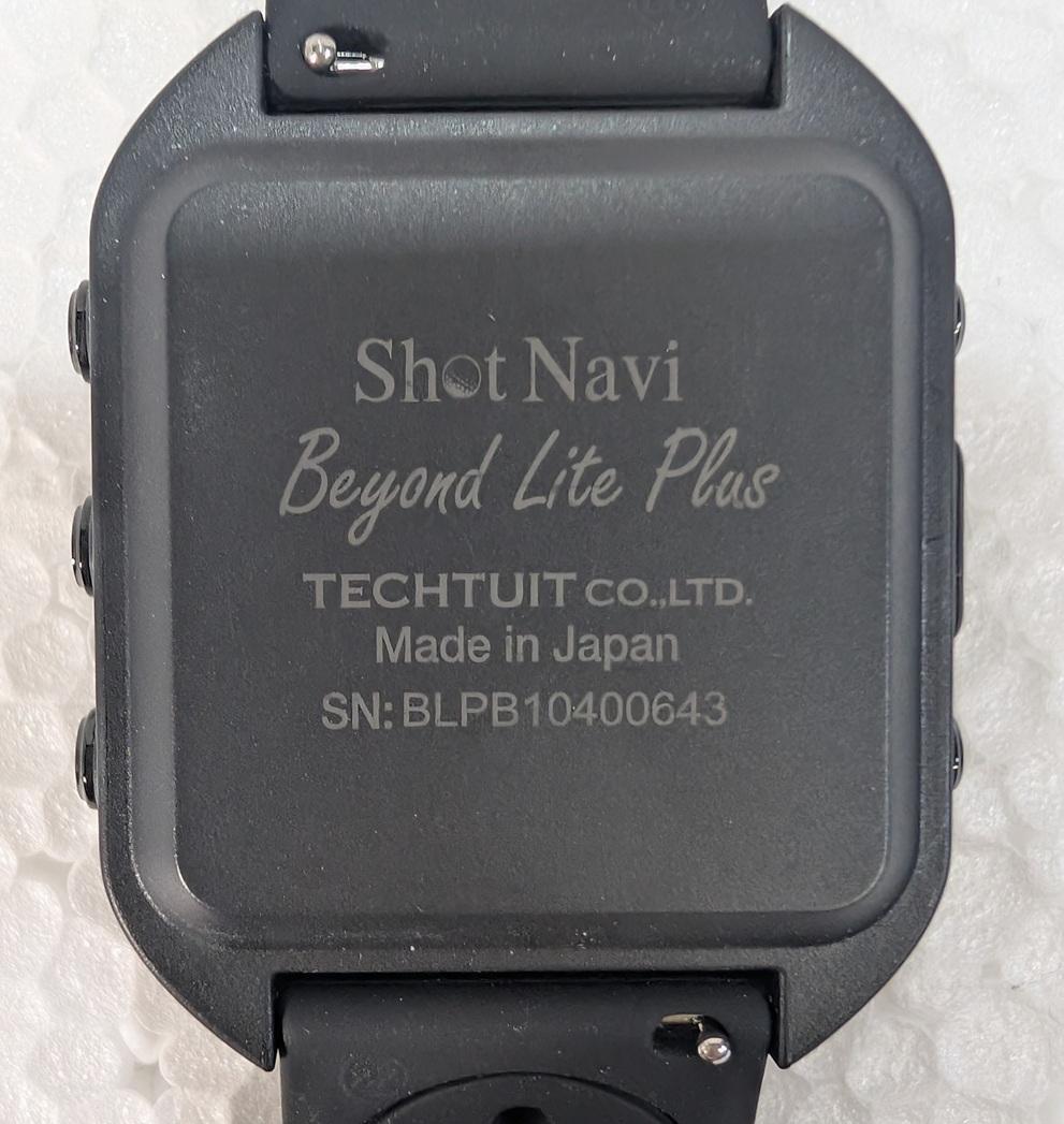 Shot Navi Beyond Lite Plus GPSゴルフウォッチ