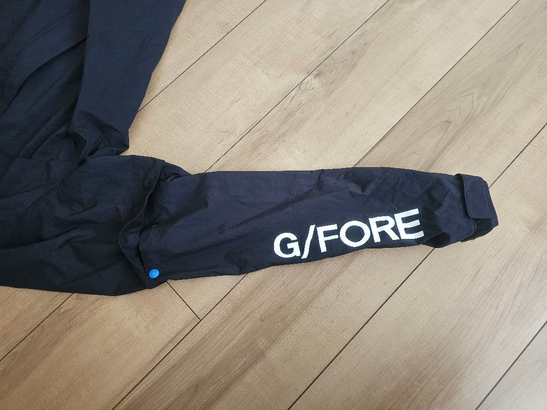ゆうたん G/FORE ジーフォア ゴルフ レインウェア セット