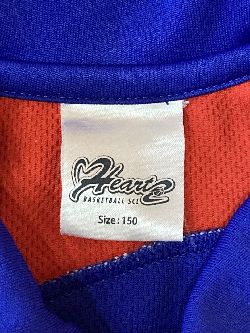 【サクさん専用】ハーツ　バスケットボール　ジャージ150