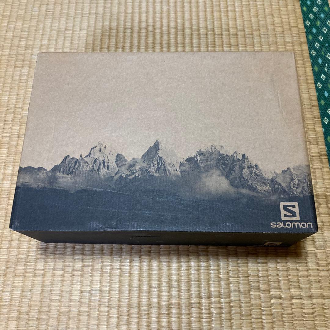 サロモン　クラシカルブーツ　25.5センチ 新品未使用