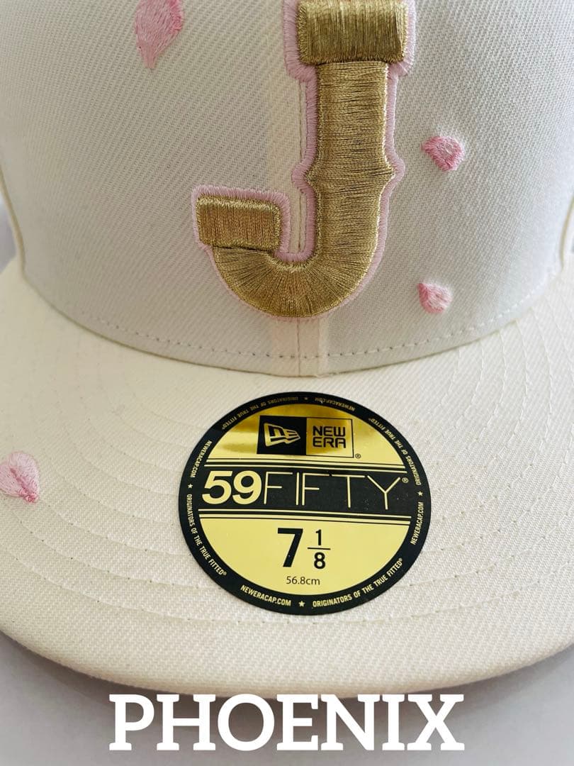 新品★WBC2026侍ジャパン 【桜クロームホワイト】ニューエラ キャップ
