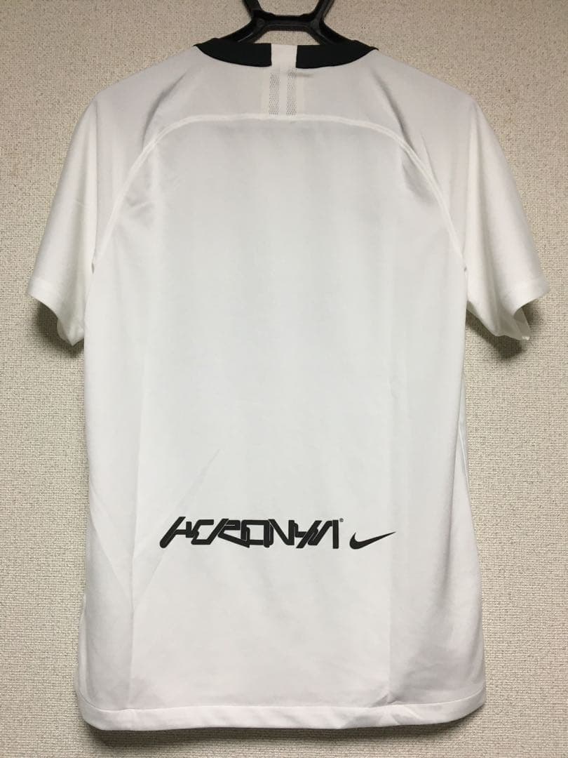 Nike Acronym ゲームシャツ ホワイト
