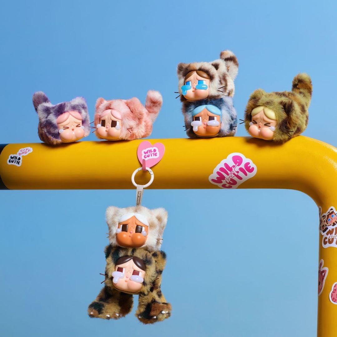 CRYBABY Wild but Cutie ぬいぐるみ 6ピース入り