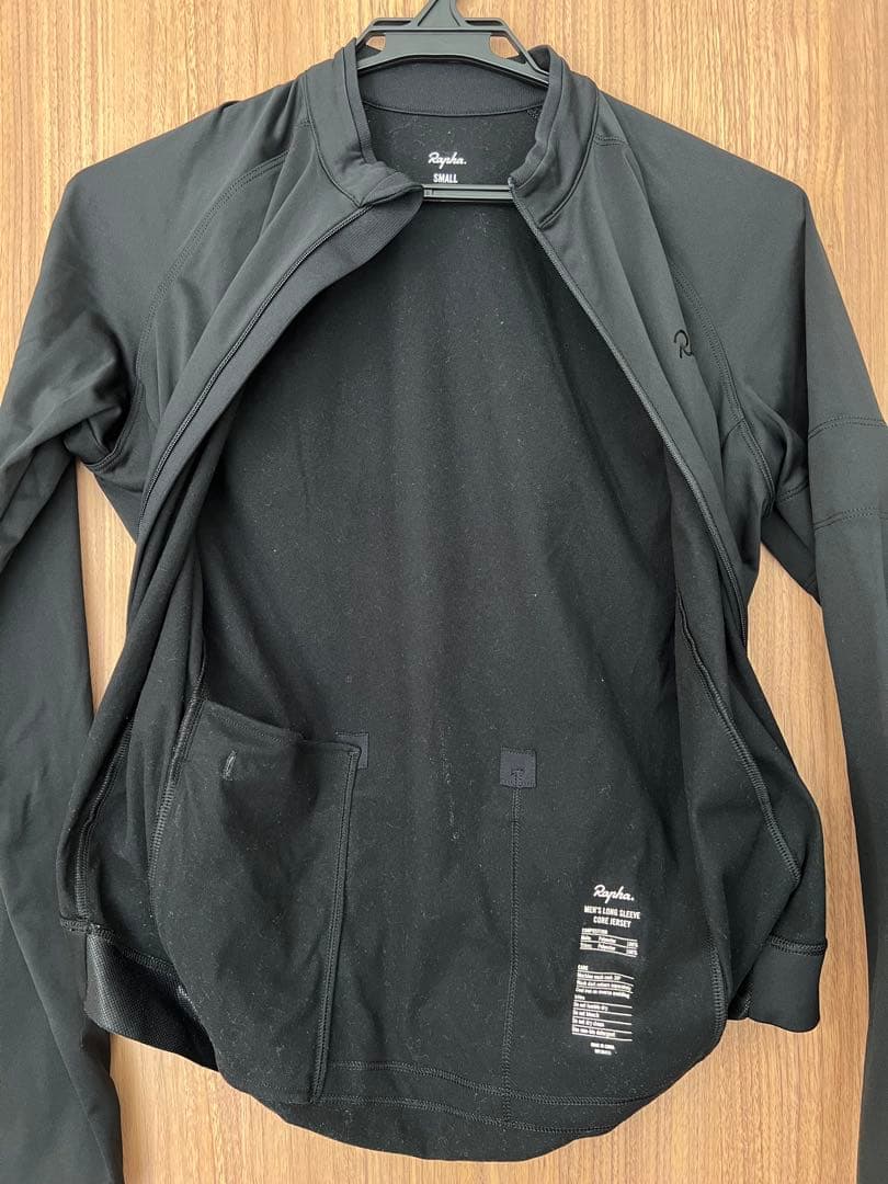 Rapha メンズロングスリーブ　コアジャージ