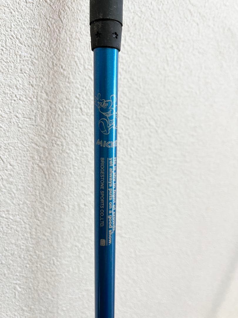ディズニースポーツ ミッキーマウス パター用 ゴルフクラブ