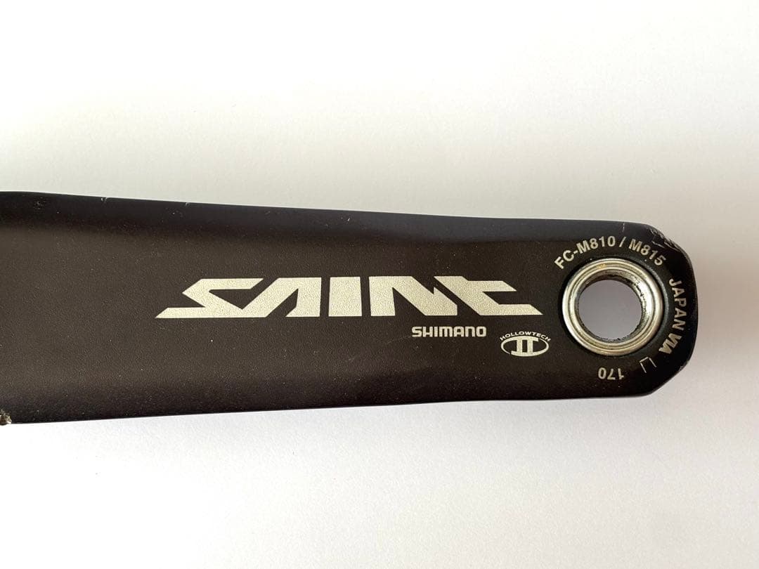 SHIMANO SAINT クランクアーム