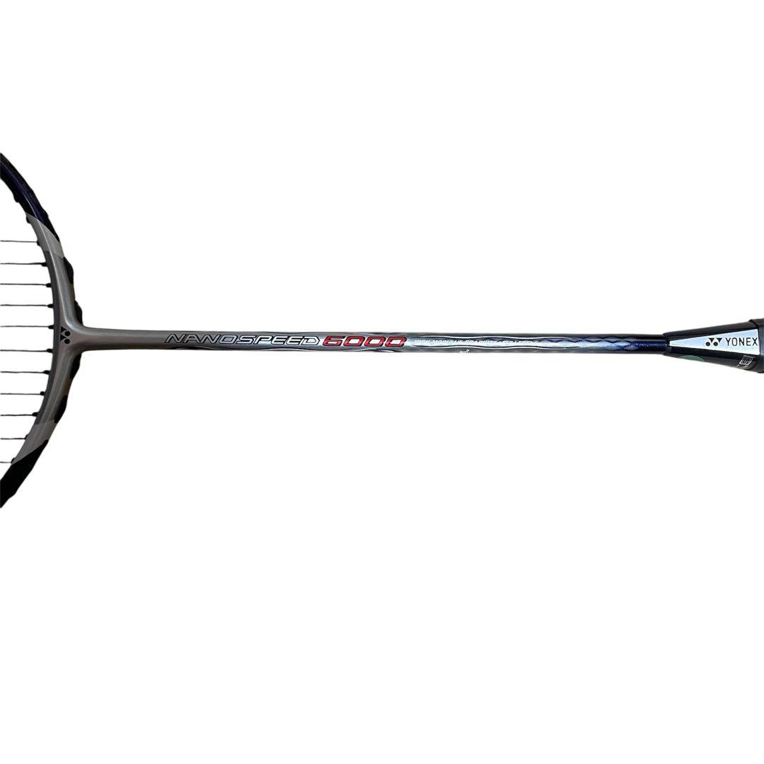 ​【希少】ヨネックス ナノスピード 6000 バドミントンラケット YONEX