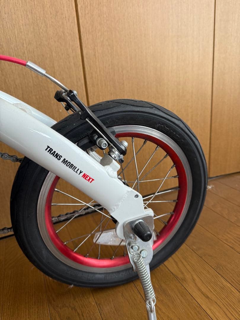 折りたたみ電動アシスト自転車