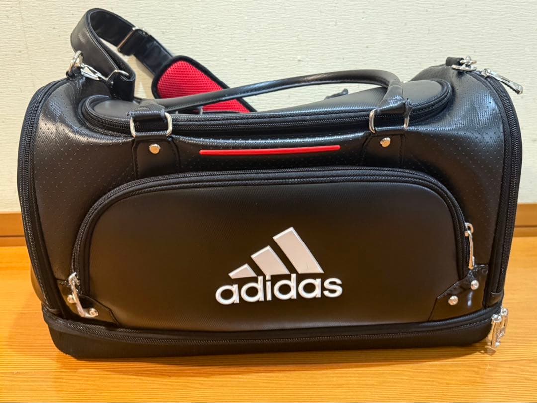 adidas アディダス ゴルフ　ボストンバッグ