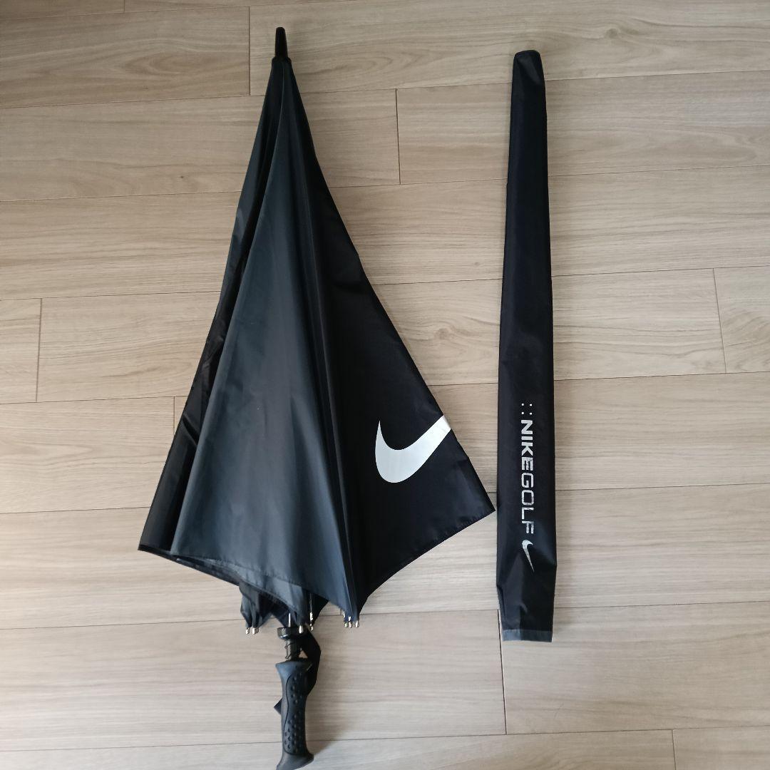 NIKE GOLF 晴雨兼用 ゴルフ傘　サッカー傘　観戦