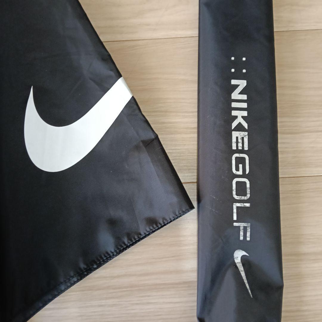 NIKE GOLF 晴雨兼用 ゴルフ傘　サッカー傘　観戦