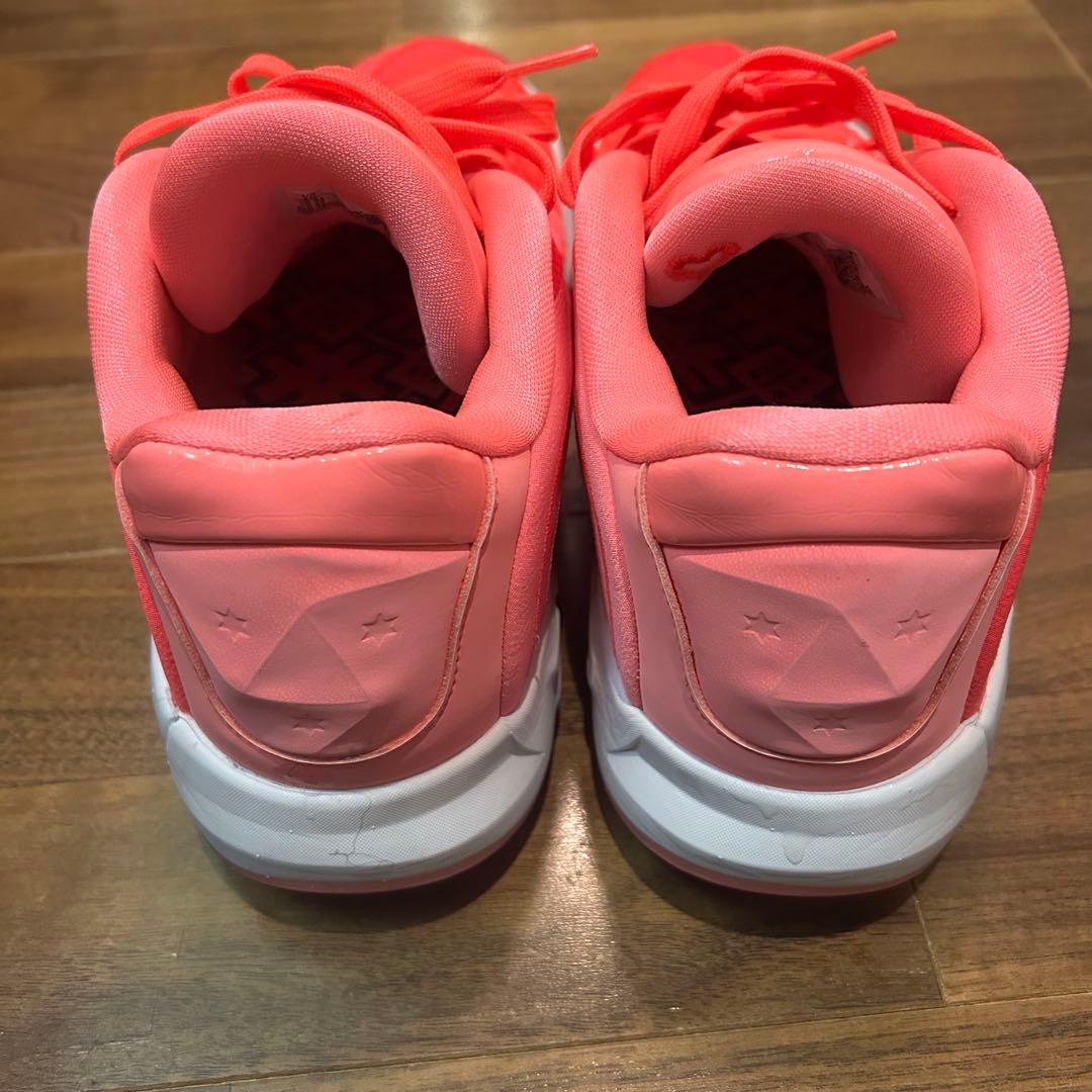超絶美品　NIKE ルカ4 luka4ピンク バッシュ　一度のみ使用　バッシュ