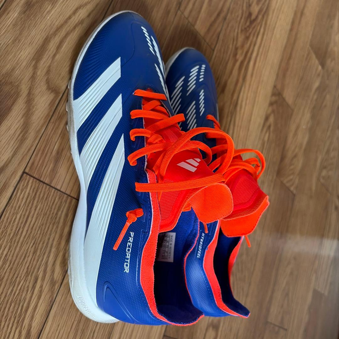 adidas Predator トレシュー 27.0cm 数回使用