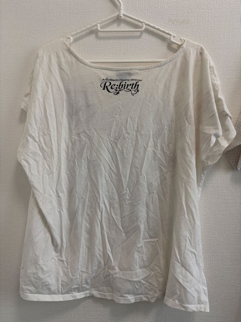 Acid Black Cherry Tシャツ Re:birth