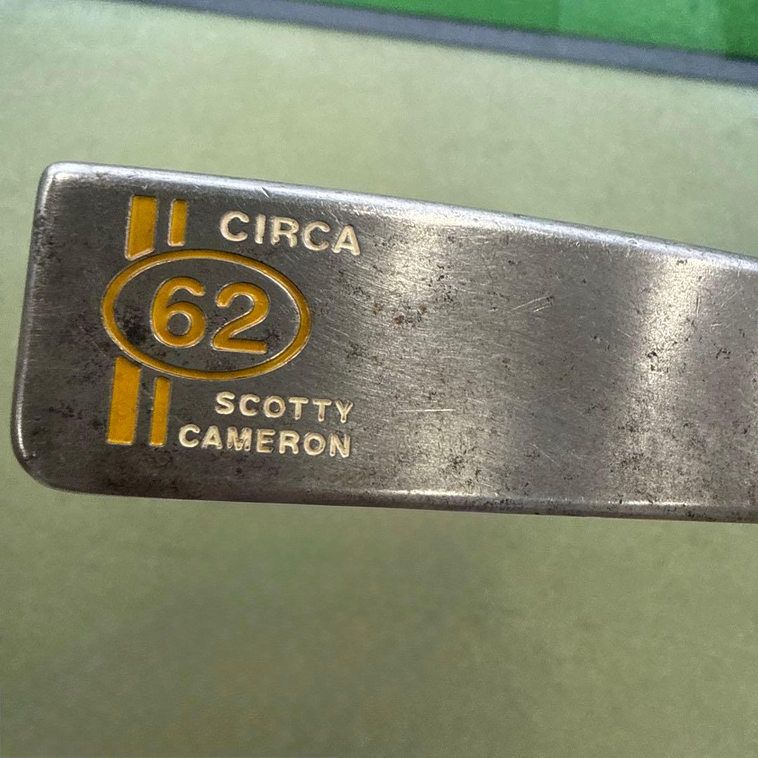 スコッティキャメロン　サーカ62 　Scotty Cameron CIRCA62