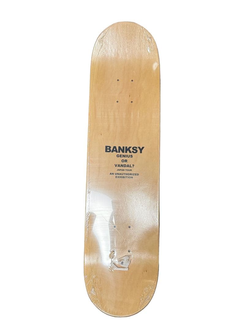 BANKSY skateboard バンクシー　スケートボード　デッキ