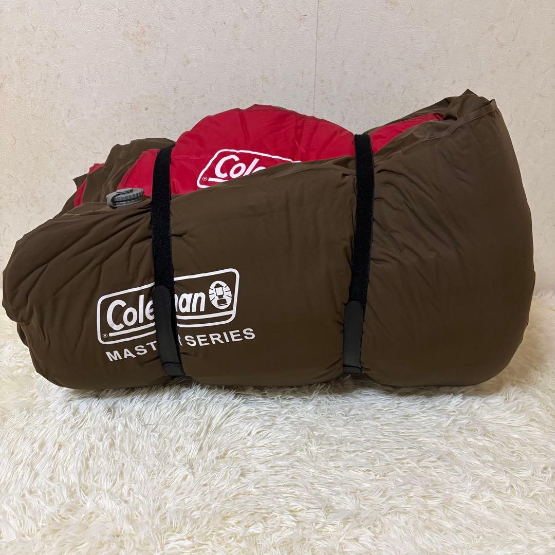 Coleman MASTER SERIES ブラック ダブル 寝袋