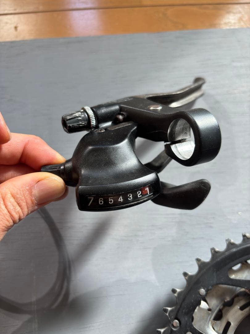 Shimano STX コンポーネントグループセット