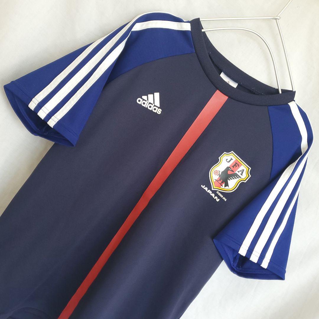 adidas サッカー 日本代表 レプリカ ユニフォーム12-13 一本線